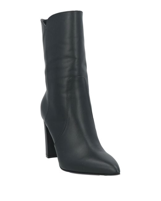 Sergio Levantesi Black Ankle Boots