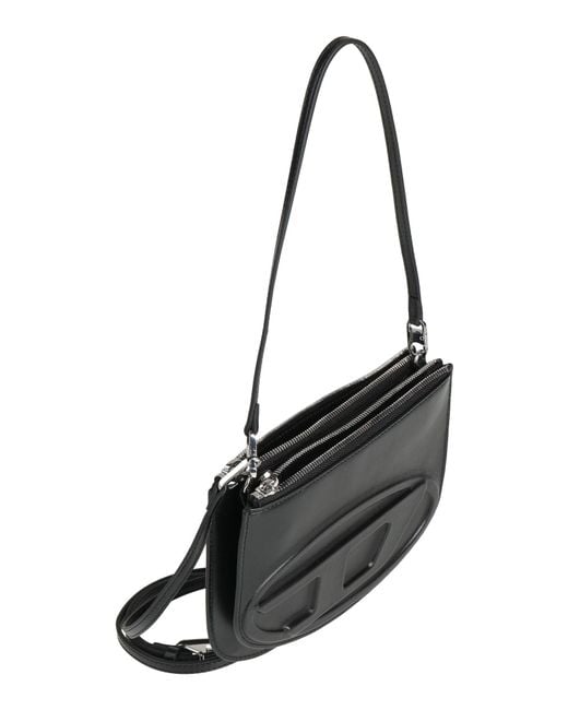 DIESEL Black Shoulder Bags