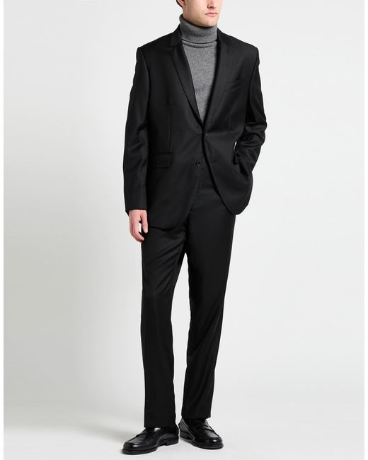 Traje Hackett de hombre de color Black