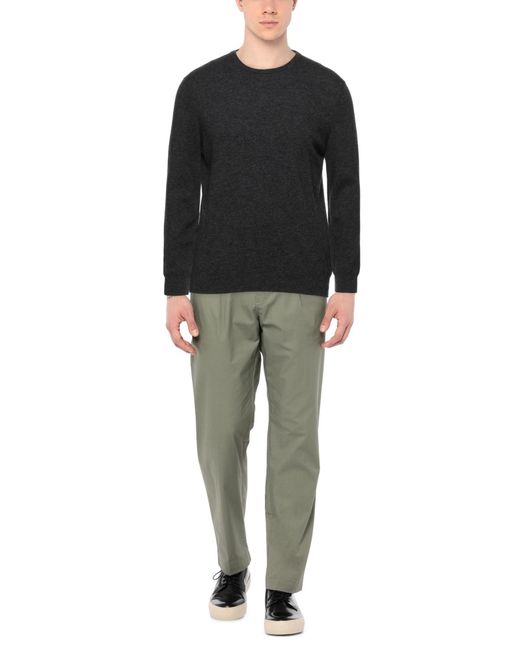 Pullover Malo de hombre de color Black