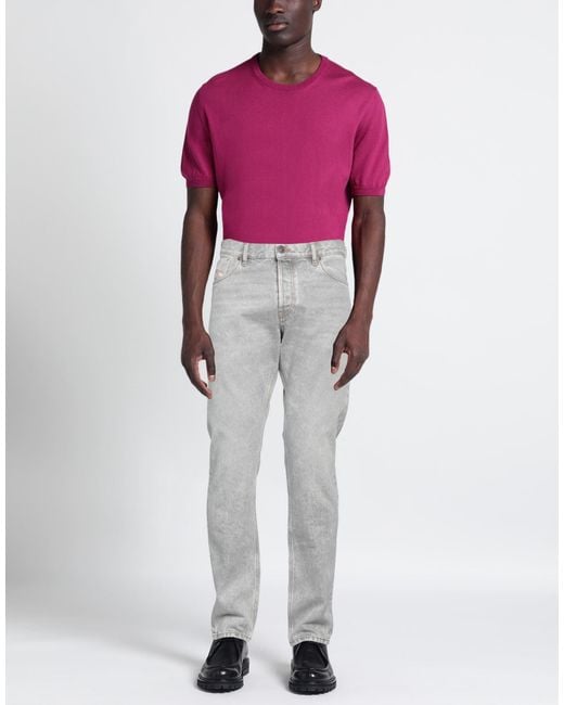 DIESEL Gray Jeans for men