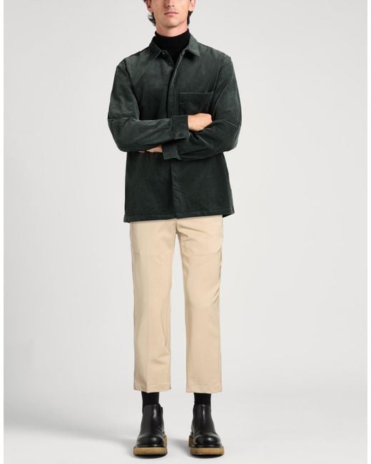 Grifoni Natural Pants Viscose, Virgin Wool, Elastane for men