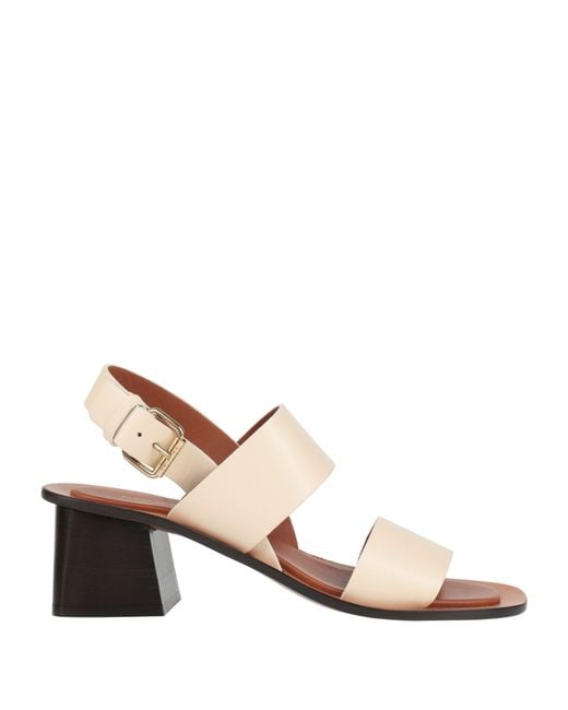 Mansur Gavriel Natural Sandals