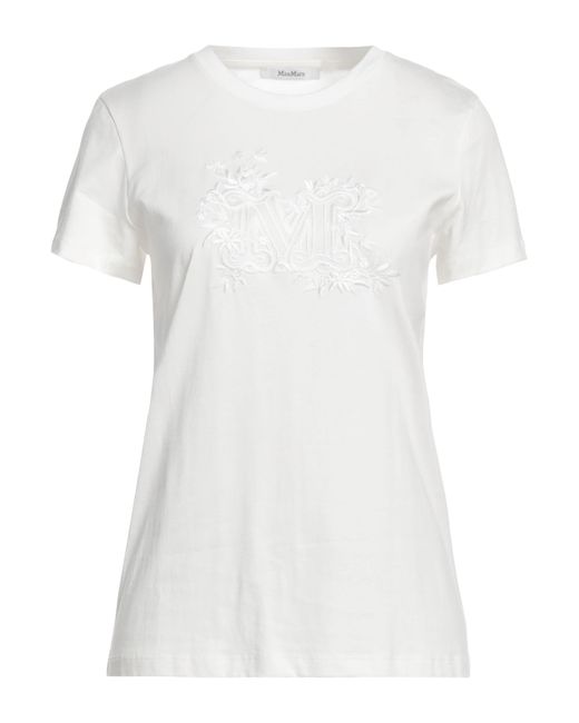 Max Mara White T-shirt
