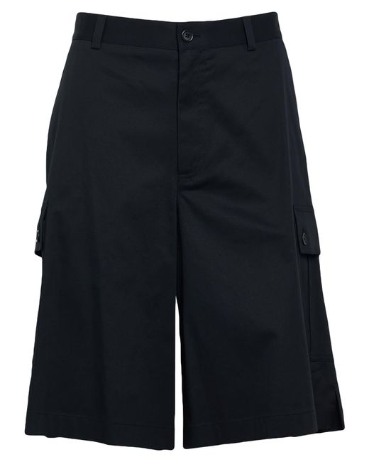 Dolce & Gabbana Blue Shorts & Bermuda Shorts Cotton, Elastane for men