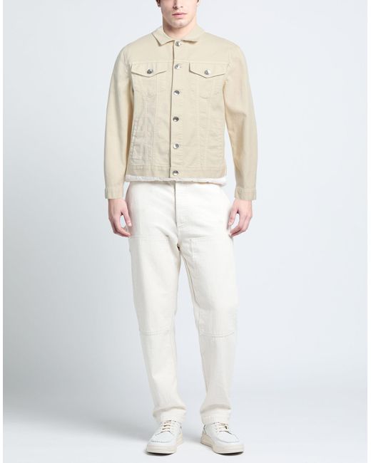 Brunello Cucinelli Natural Denim Outerwear for men