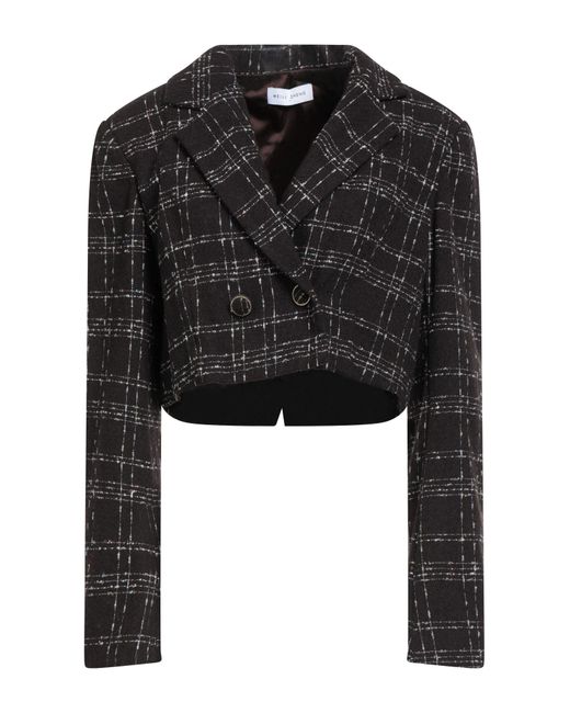 WEILI ZHENG Black Blazer