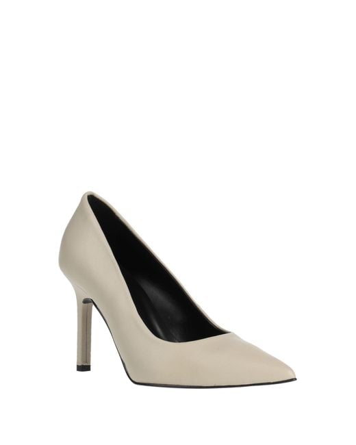 Islo Isabella Lorusso White Pumps Soft Leather