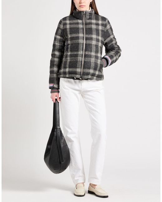 Thom Browne Black Puffer Wool
