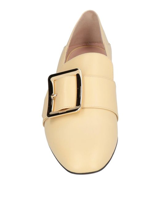 Bally Natural Loafers Leather