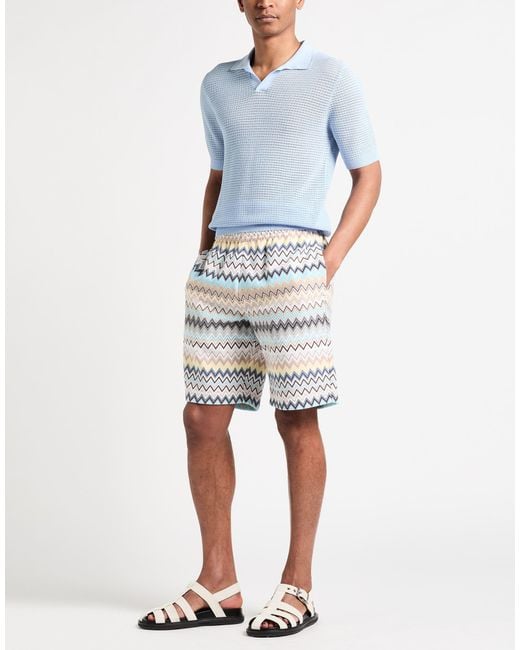 Missoni Gray Shorts & Bermuda Shorts for men