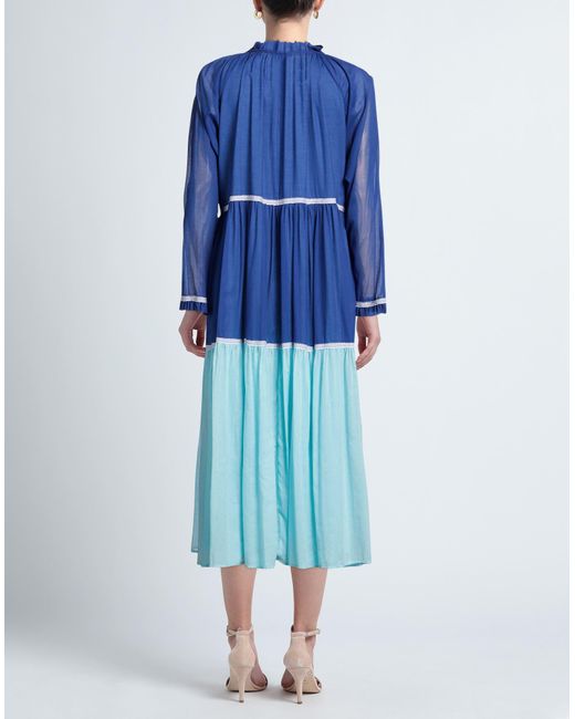 Niu Blue Midi Dress