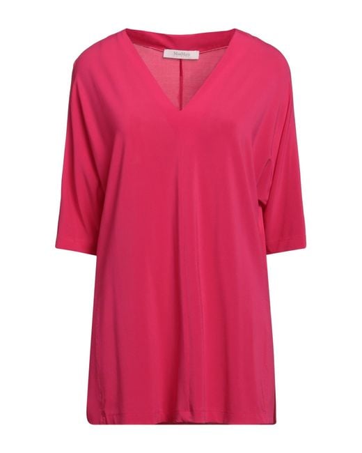 Max Mara Pink Top