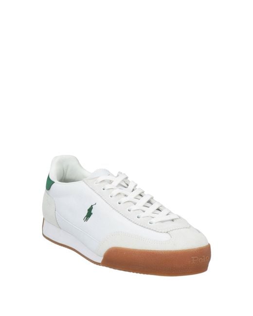 Polo Ralph Lauren White Trainers for men