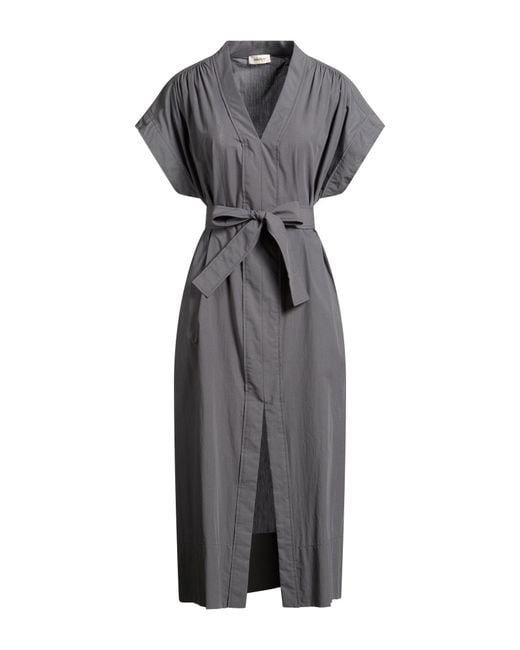 Ottod'Ame Gray Midi Dresses