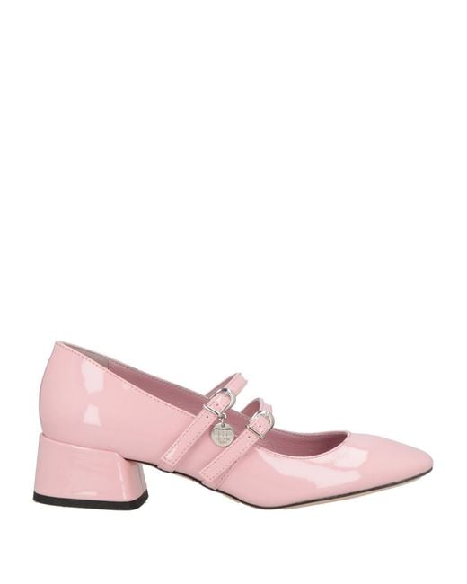 MSGM Pink Pumps