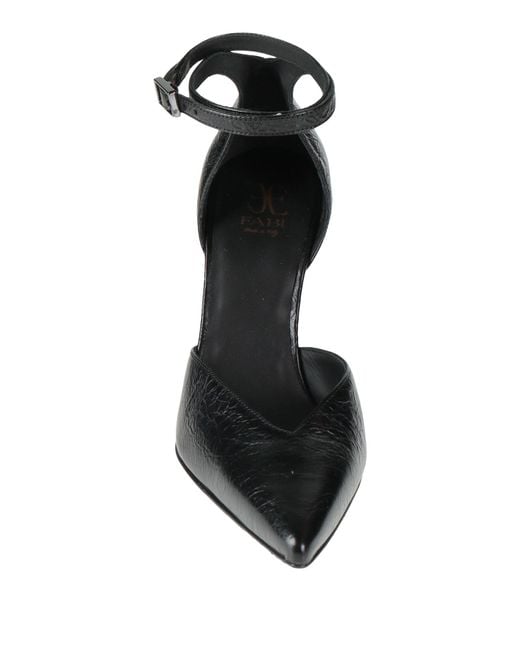 Fabi Black Pumps