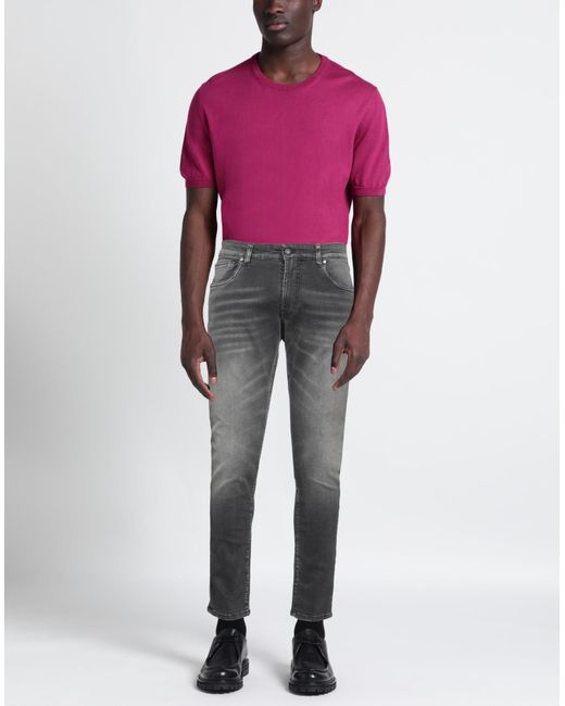 B-used Gray Jeans for men