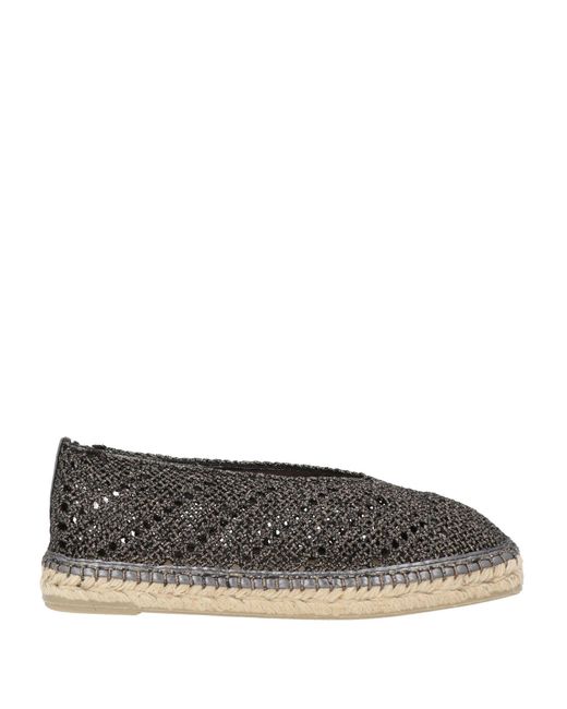 Castaner Gray Espadrilles
