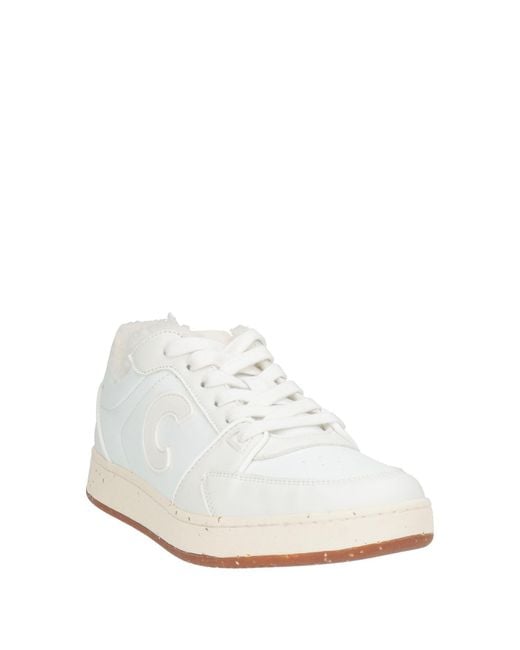 Coccinelle White Trainers