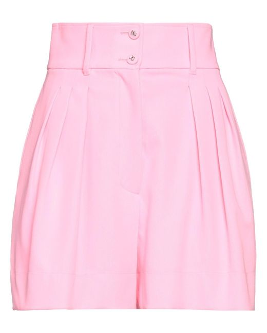 Dolce & Gabbana Pink Shorts & Bermuda Shorts
