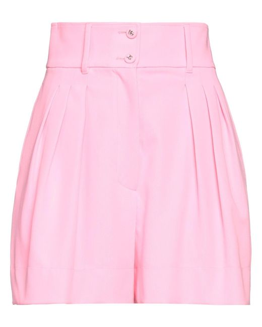 Dolce & Gabbana Pink Shorts & Bermudashorts