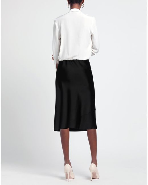 N°21 Black Midi Skirt