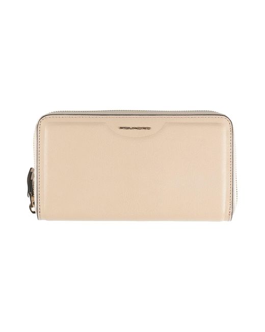 Piquadro Natural Wallet