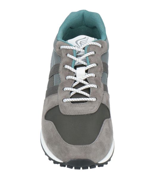 Hogan Gray Sneakers for men