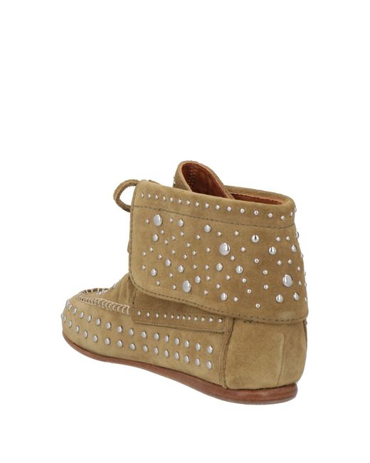 Zadig & Voltaire Brown Ankle Boots