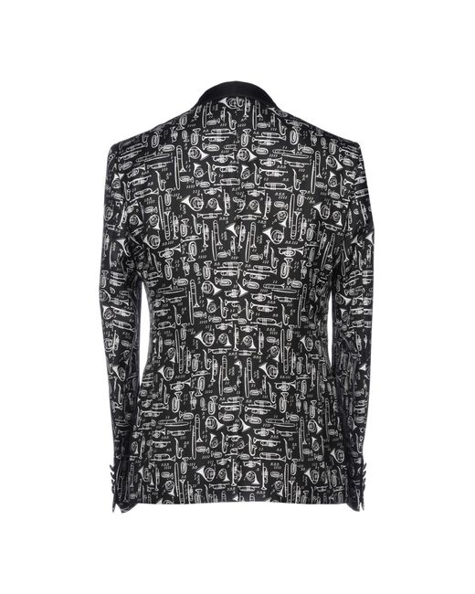Dolce & Gabbana Black Suit Jacket for men