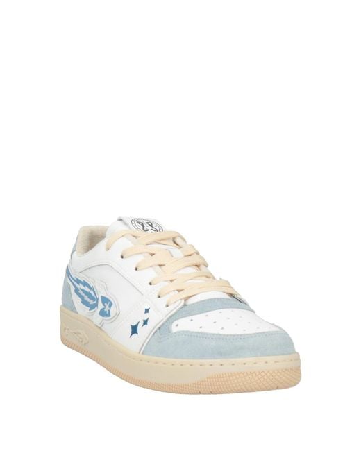ENTERPRISE JAPAN Blue Sneakers for men