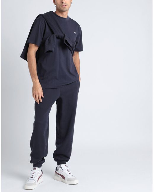PUMA Blue Trouser for men