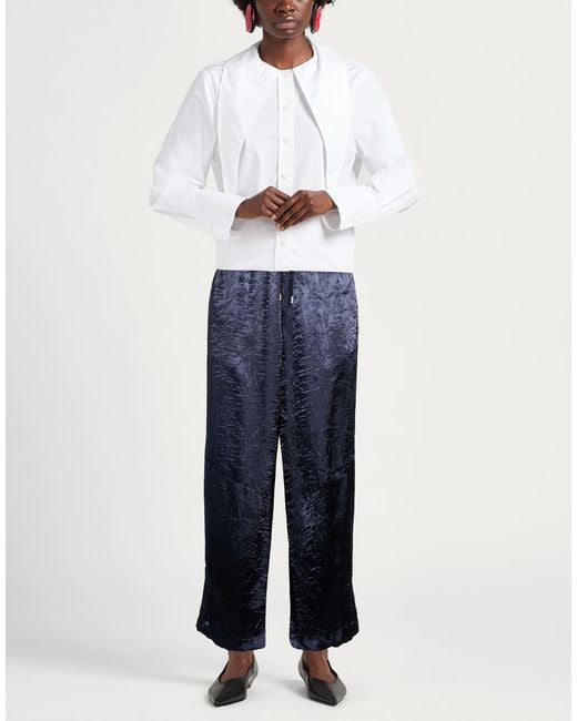 High Blue Tech Midnight Pants Polyester