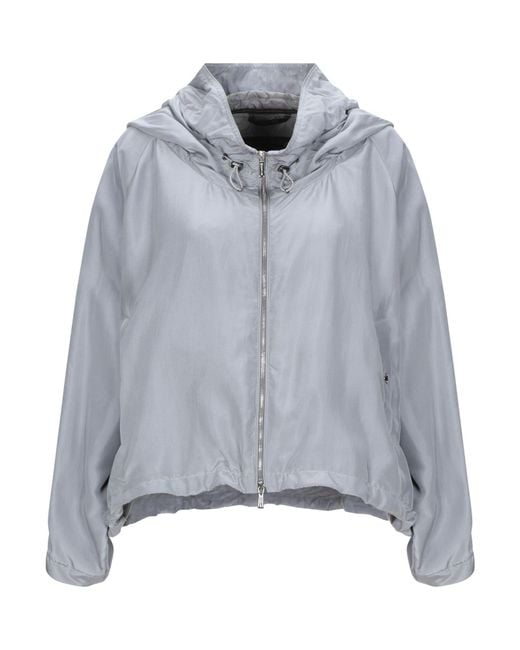 Moorer Gray Jacket Silk