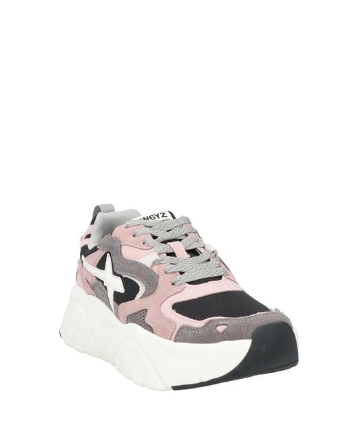W6yz White Trainers