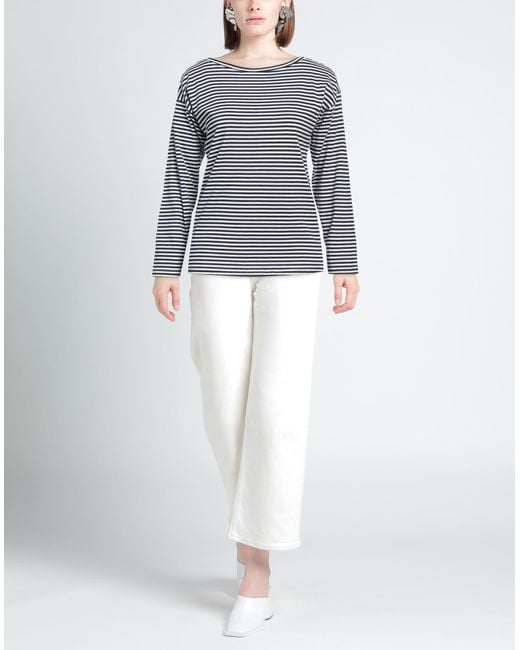Aragona Blue Midnight T-Shirt Cotton