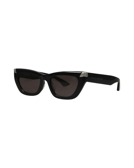 McQueen Black Sunglasses