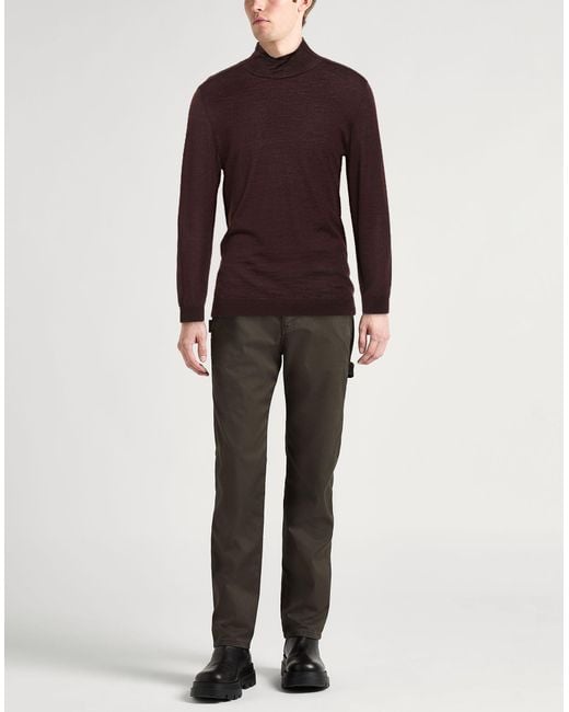 John Varvatos Purple Turtlenecks for men