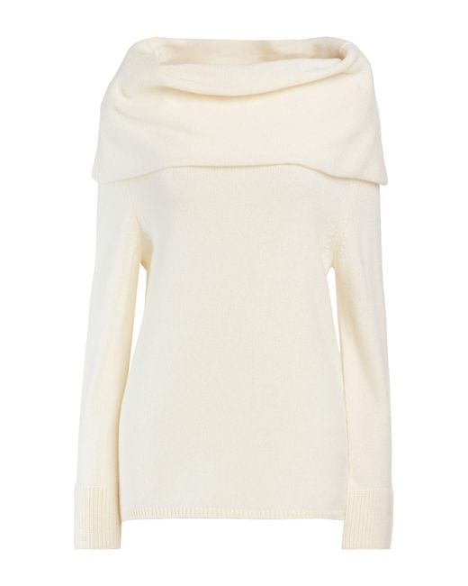 Gran Sasso Natural Turtleneck