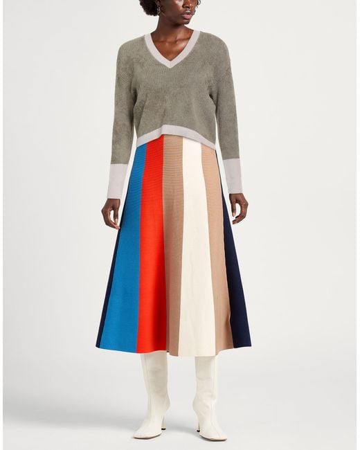 Drumohr Gray Pullover