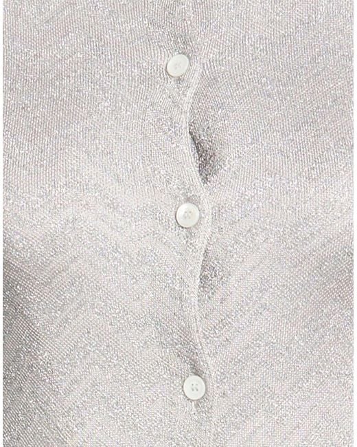 Missoni Gray Light Midi Dress Viscose, Polyester, Polyamide