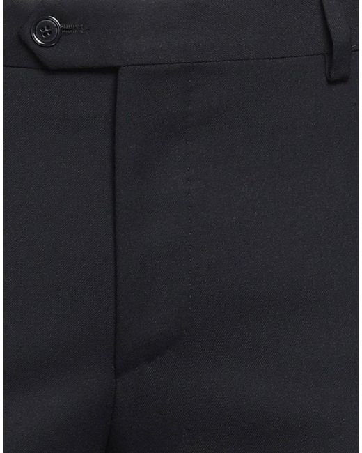 Lardini Blue Pants Wool, Polyester, Elastane for men
