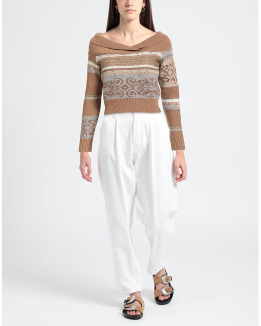 Akep Brown Jumper