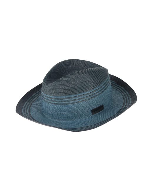 Giorgio Armani Blue Hat