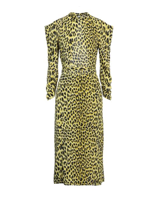 Zadig & Voltaire Green Midi-Kleid