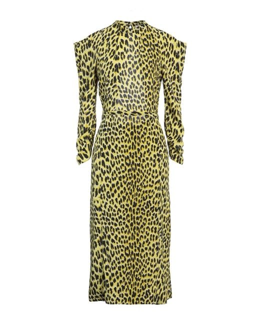 Zadig & Voltaire Green Midi Dress
