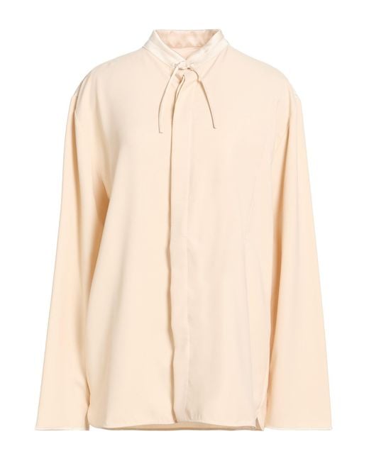 Roberto Collina Natural Shirt Polyester