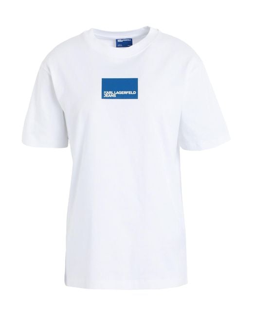 Karl Lagerfeld White T-shirt