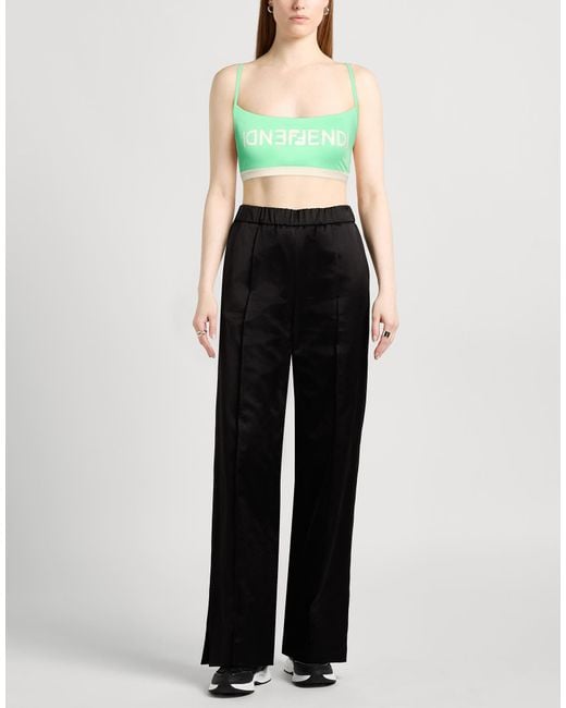 Fendi Green Top Polyamide, Elastane